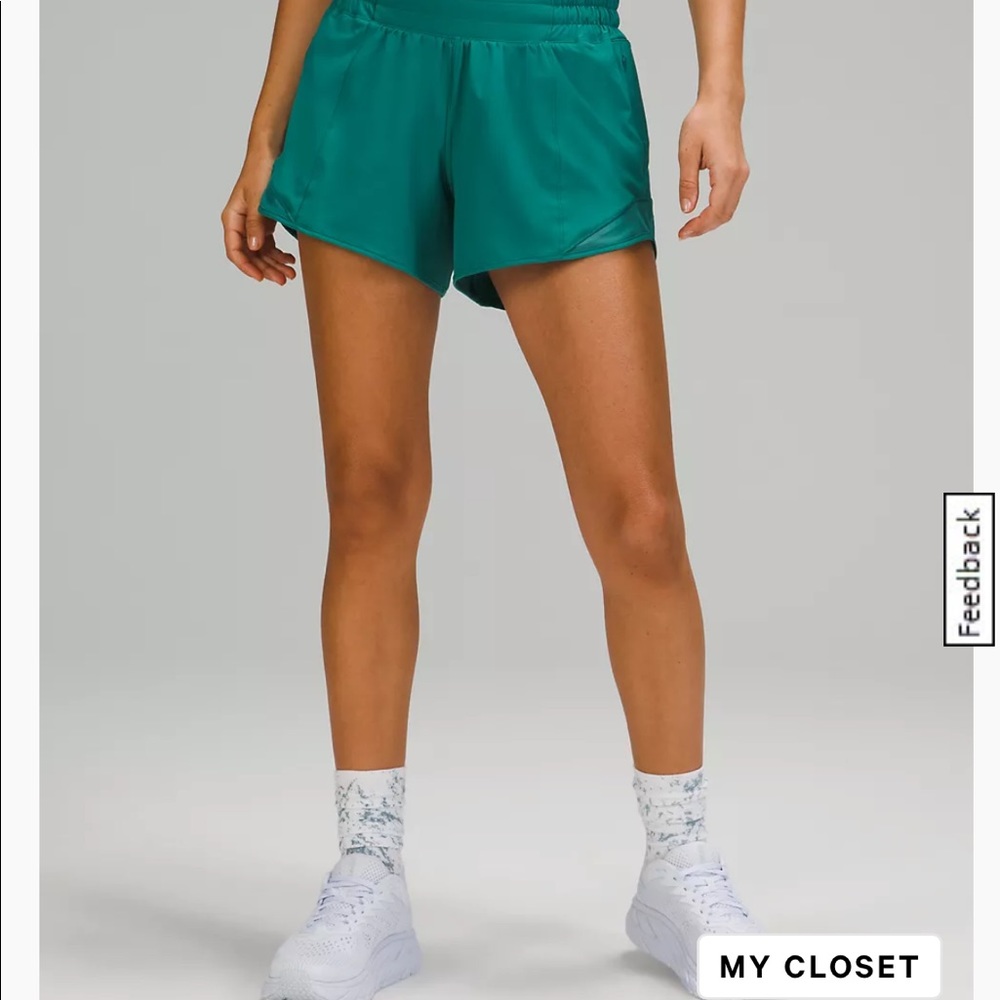 Hotty Hot shorts Teal Lagoon, size 12 Tall